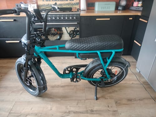 Customer photo review of EB2 PRO Ocean blue
