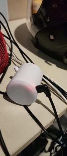 Customer photo review of MiniPump -  wiederaufladbare Luftpumpe