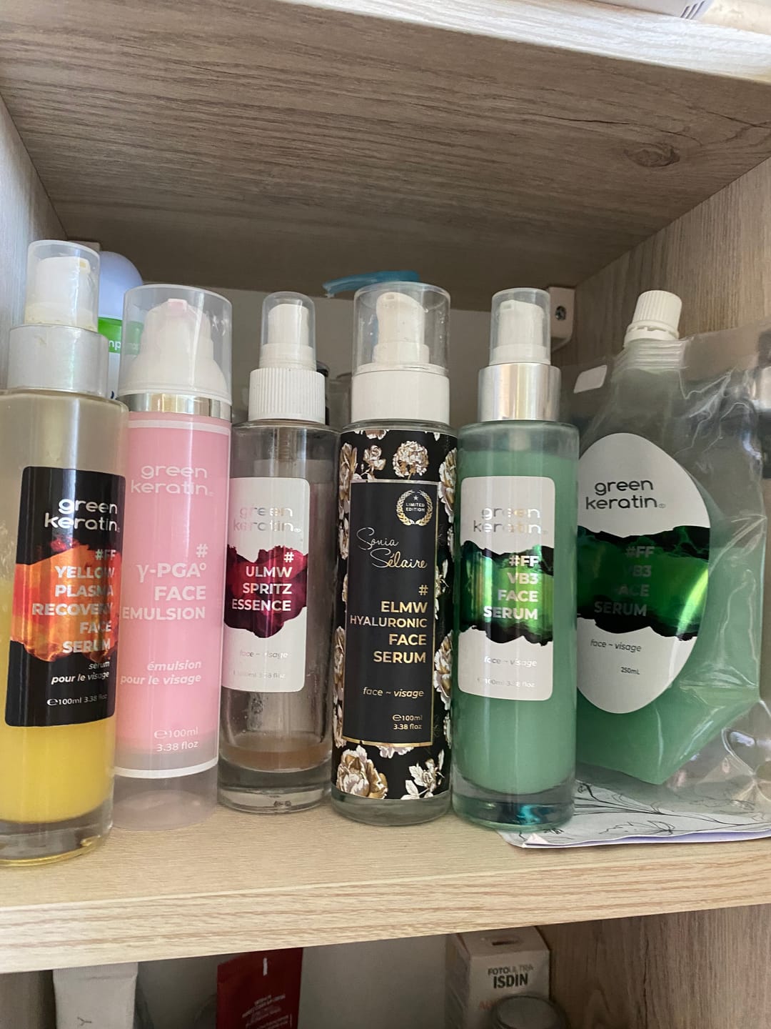 Customer photo review of VB3 - Sérum pour le visage #FF