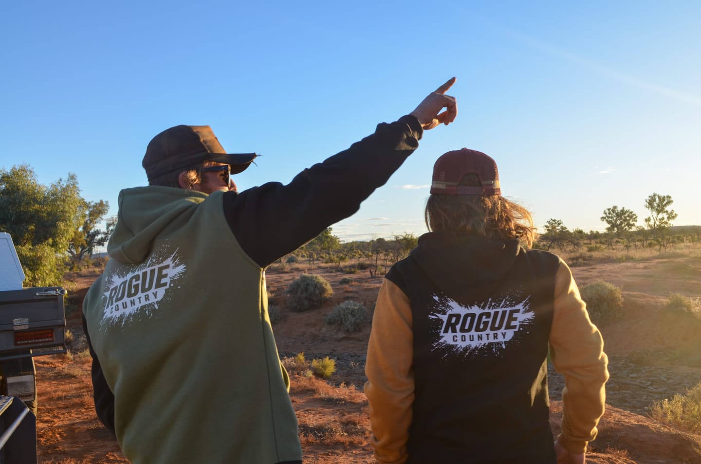 Customer photo review of Black, Grey & Sandy Taupe | Half Zip Long Tail Hoody
