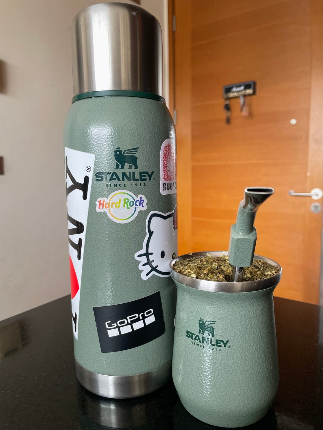 Customer photo review of Mate Stanley Verde 236 ml