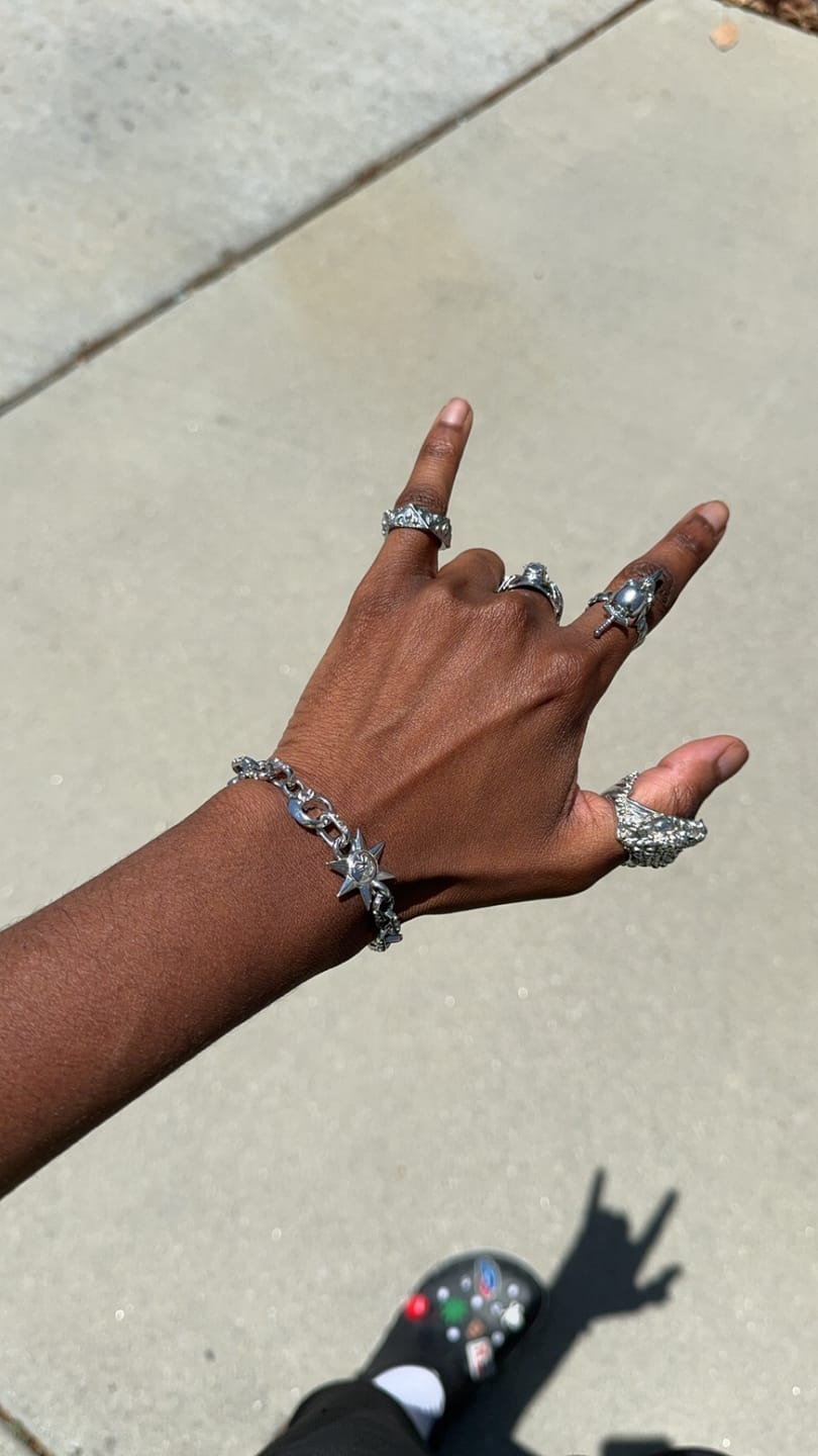 Customer photo review of ASTROLOGY BRACELET