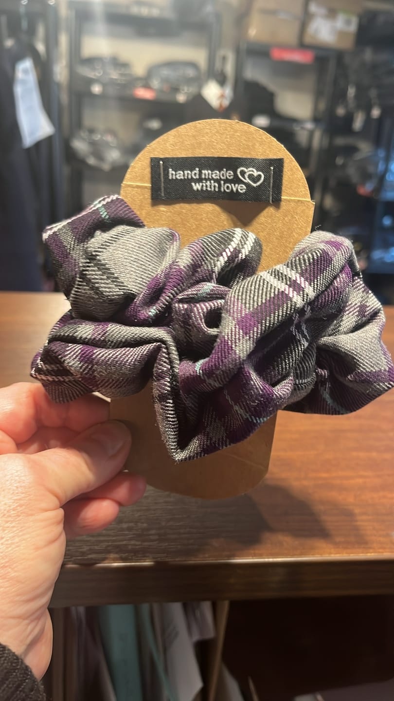 Customer photo review of PolyViscose Tartan Fabric