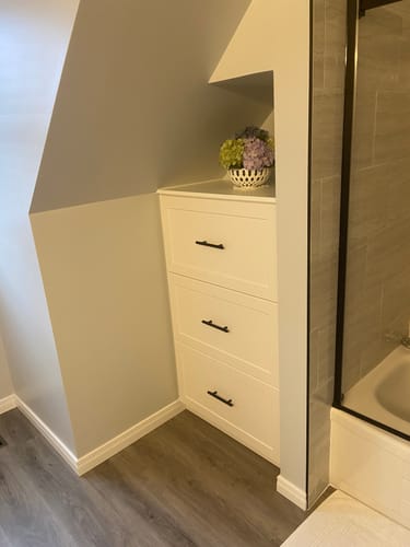 Customer photo review of 2" x 30" Filler Strip