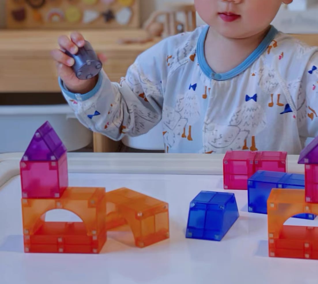 Customer photo review of Magnetic Blocks - 46Pcs