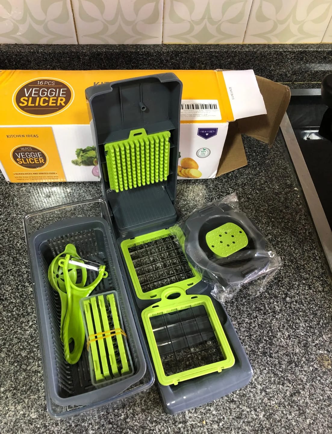 Customer photo review of The VegeSlice Pro™