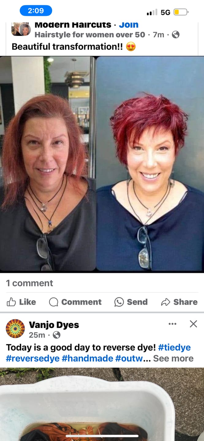 Customer photo review of TriRazor BLADES (10 PACK)