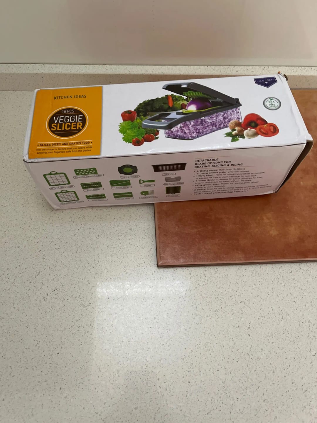 Customer photo review of The VegeSlice Pro™