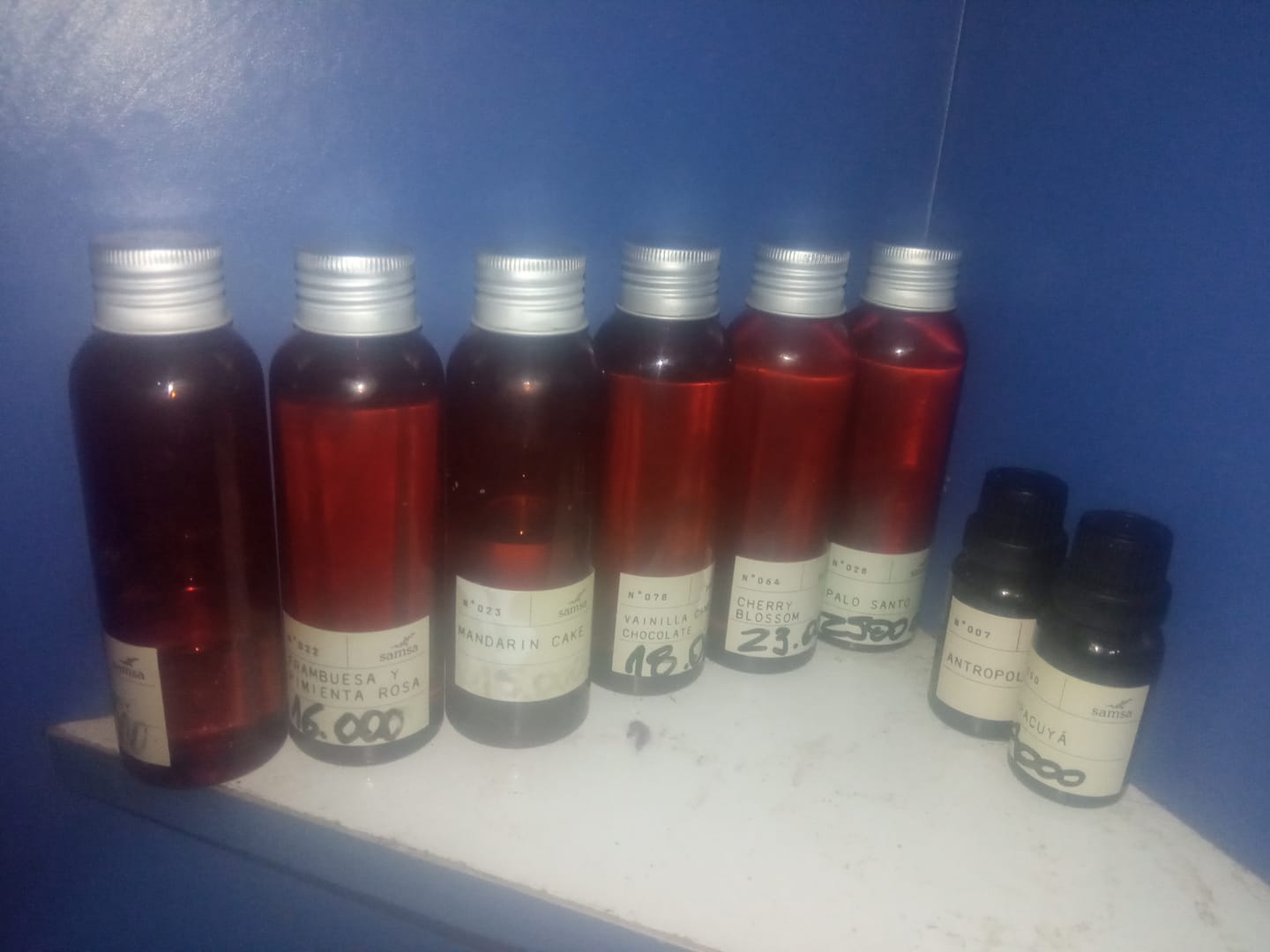 Customer photo review of N 78  - Vainilla canela chocolate