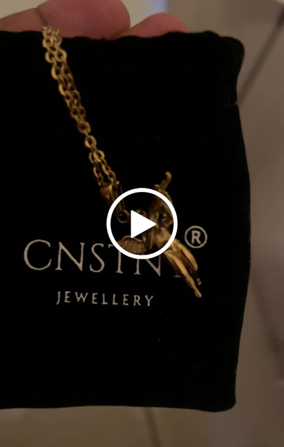 Customer video review of Cupid's Revenge (Gold)