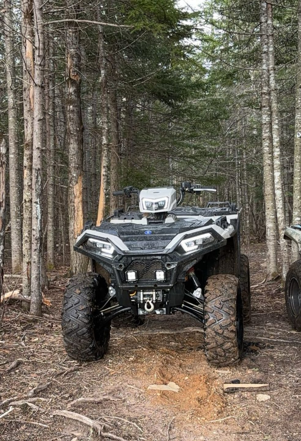Customer photo review of 2-Inch Lift Kit for Polaris Sportsman XP 850/1000 (2014+)