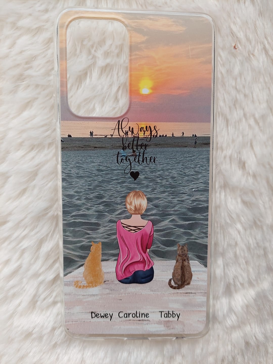 Customer photo review of Eigen foto - Gepersonaliseerd telefoonhoesje