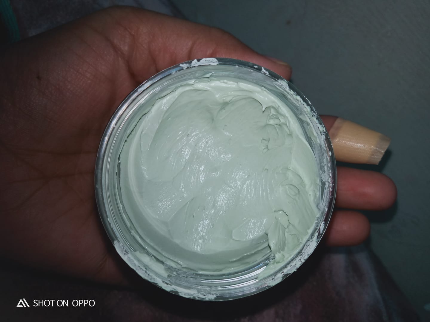 Customer photo review of Australian Hemp Clay Mask