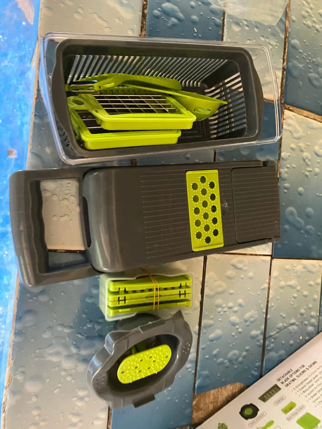 Customer photo review of The VegeSlice Pro™