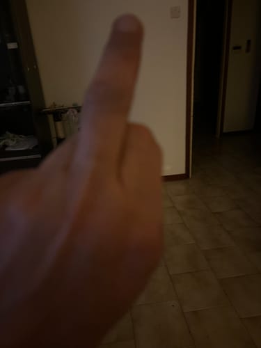 Customer photo review of Maglietta Bianca Unisex