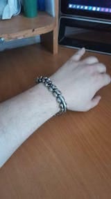 Customer photo review of FREE Today: Protection Force Dragon Bracelet