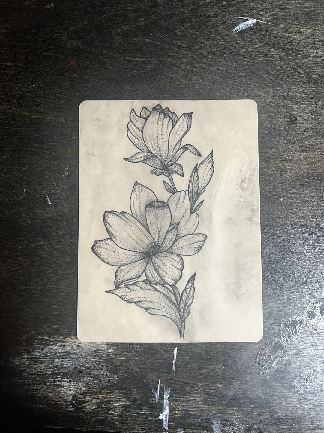 Customer photo review of Fine Line Tattoo Course and Kit Bundle