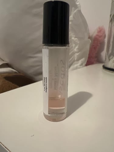 Customer photo review of MUSKY MOSS PERFUME OIL