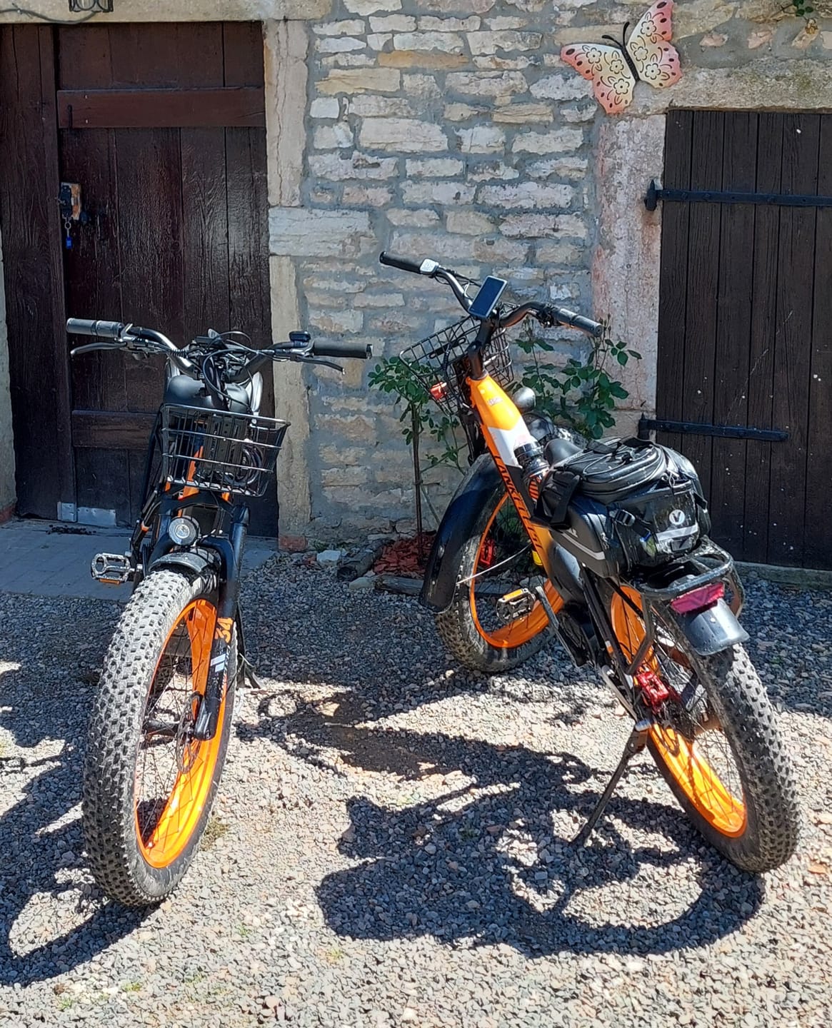 Customer photo review of Lankeleisi MG600 Plus * 2 E-Bikes Bundle