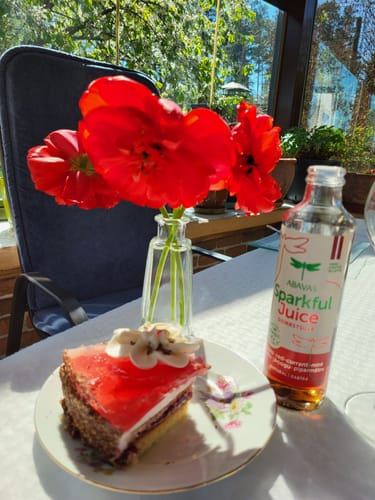 Customer photo review of Ābolu-jāņogu, piparmētru dzirkstsula SPARKFUL, bezalkoholisks