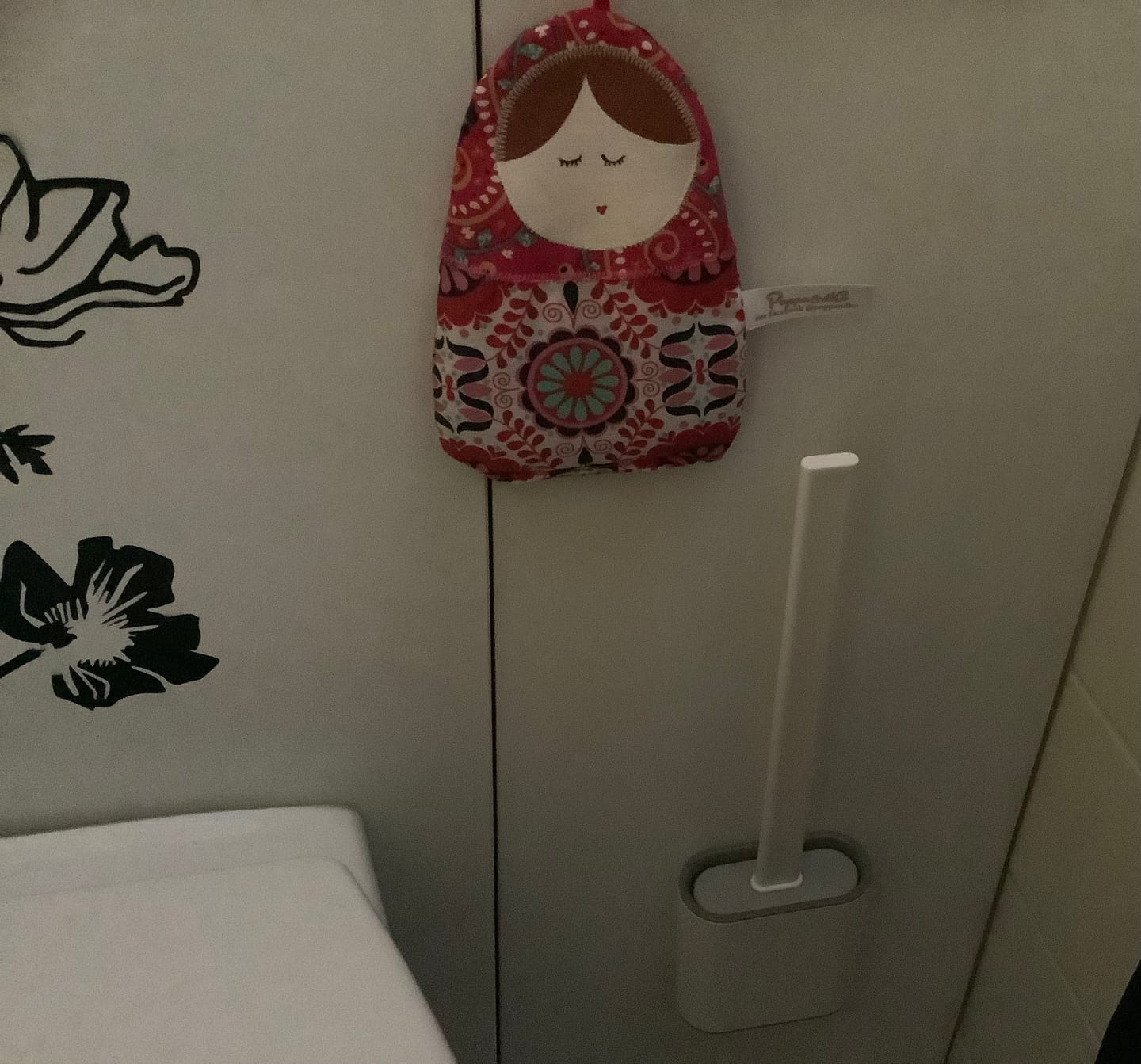 Customer photo review of Brosse de Toilette Performante et Hygiénique en Silicone