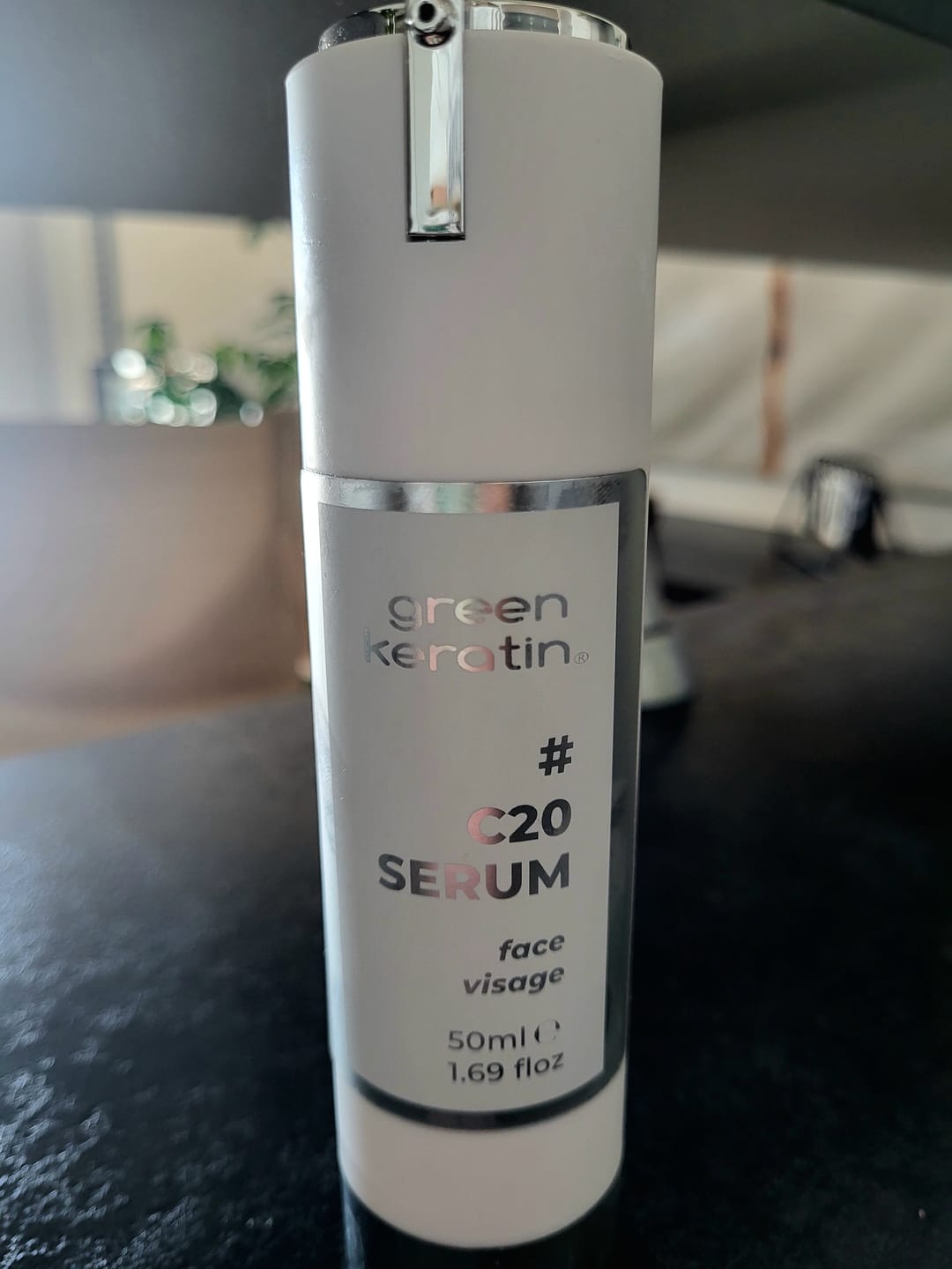 Customer photo review of C20 - Sérum pour le visage