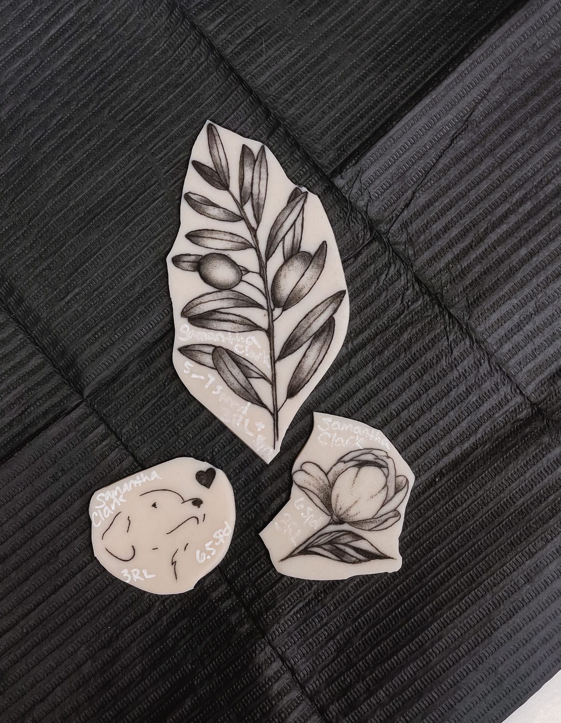 Customer photo review of Fine Line Tattoo Course and Kit Bundle