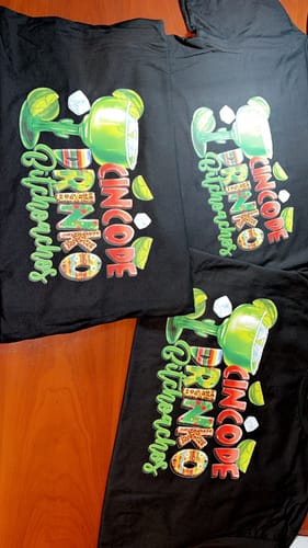 Customer photo review of Create UV Sticker Gang Sheet