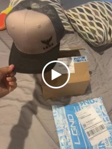 Customer video review of Carbon Trucker Cap