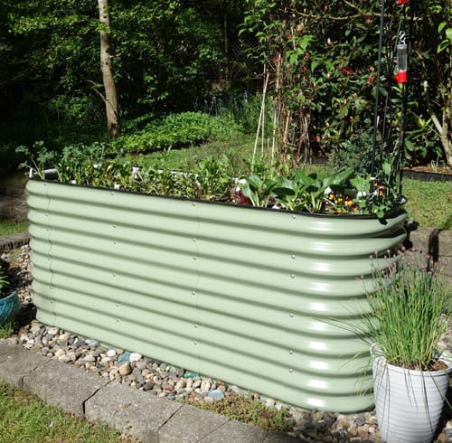 Customer photo review of 32" Tall Modular 9 in 1