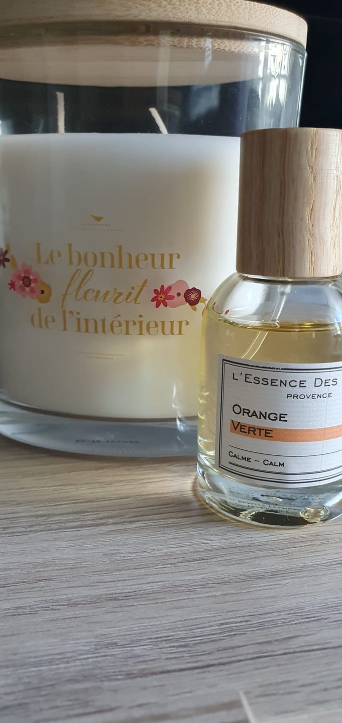 Customer photo review of Orange Verte