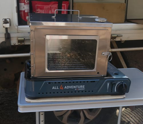 Jan S. review of Winnerwell Fastfold Oven image 1 out of 5