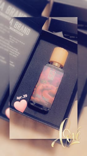 Customer photo review of Pink Snake