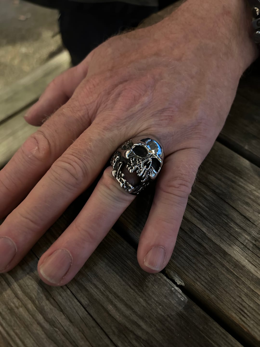 Customer photo review of RIDE TILL DEATH. - SILVER