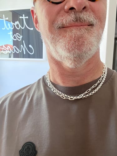 Customer photo review of Paper Link - Silver