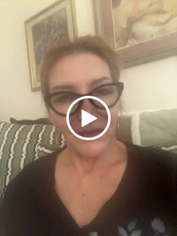 Customer video review of Full Shine 100% Human Hair Ponytail Extensions Balayage (#10/14)