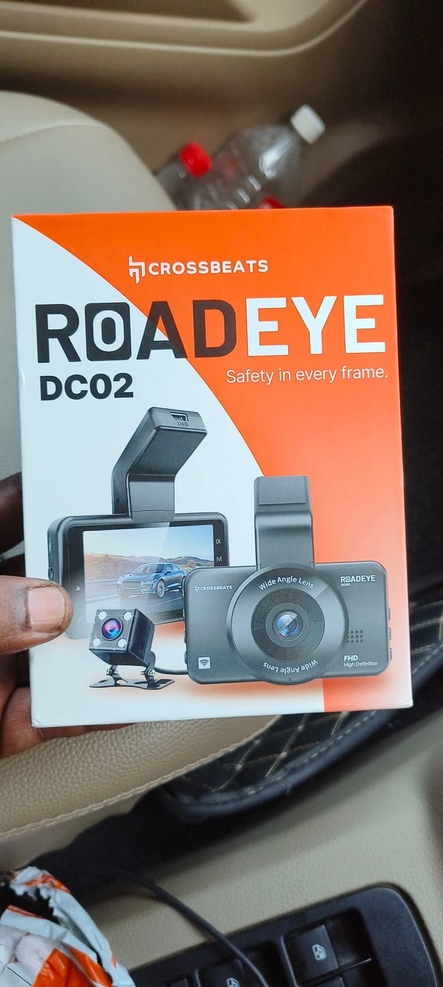 Customer photo review of RoadEye DC02