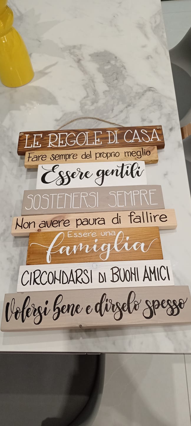 Customer photo review of Regole di Casa - Noce Tortora