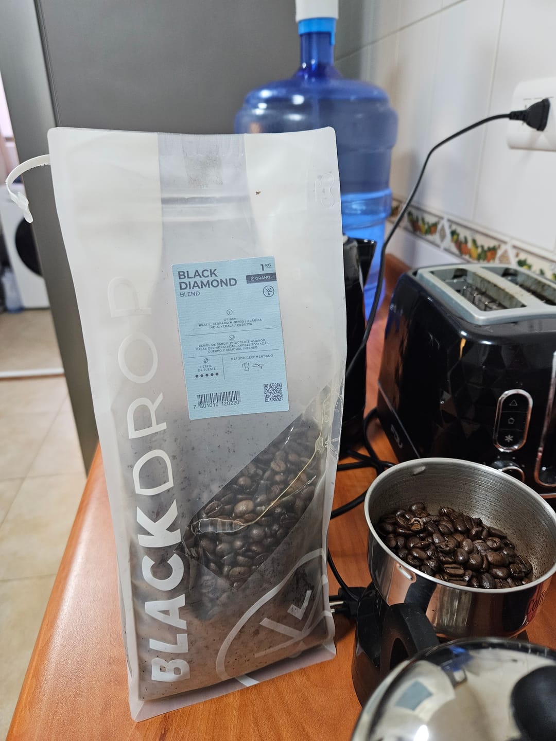 Customer photo review of Café Black diamond