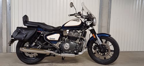 Customer photo review of Silencieux Zard Slip-ons Royal Enfield Super Meteor 650
