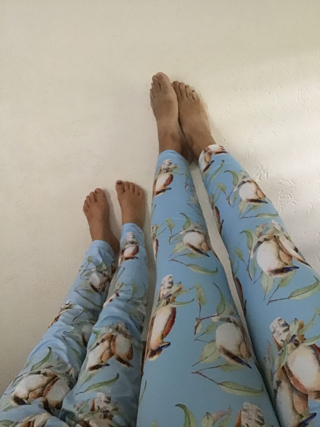 Customer photo review of PREORDER Kookaburras Women's Leggings (Ships w/c 15th April)