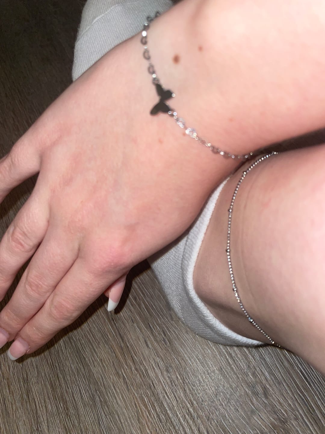Customer photo review of Fußkette - Permanent Schmuck Wuppertal