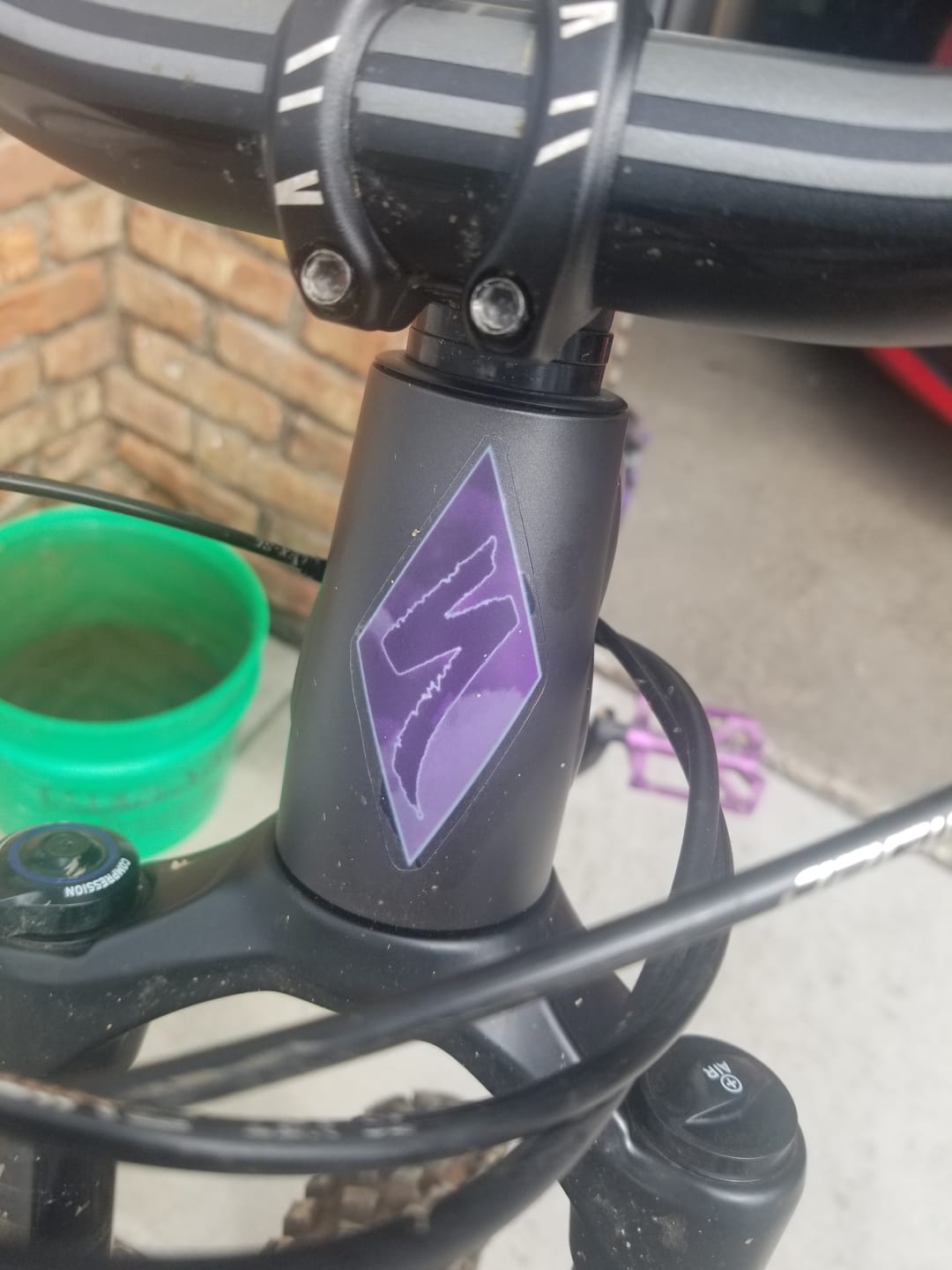 Customer photo review of Custom Frame Keeper