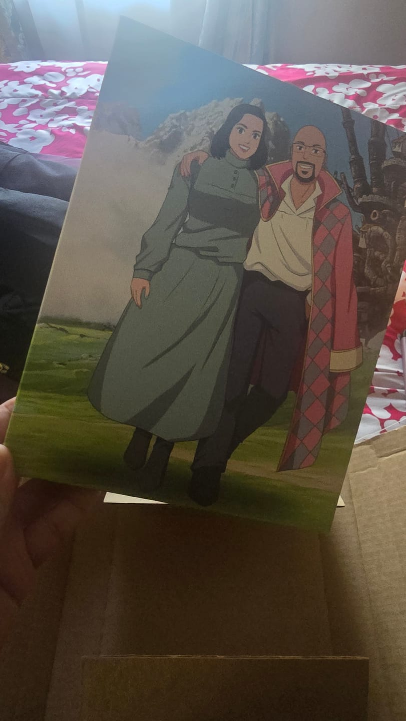 Customer photo review of Canvas