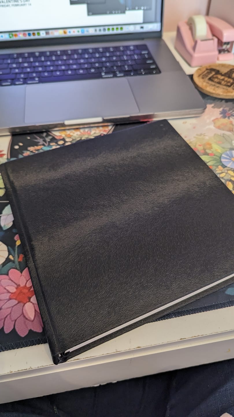 Customer photo review of Ohuhu Marker Pads Art Sketchbooks for Markers, 2 Pack
