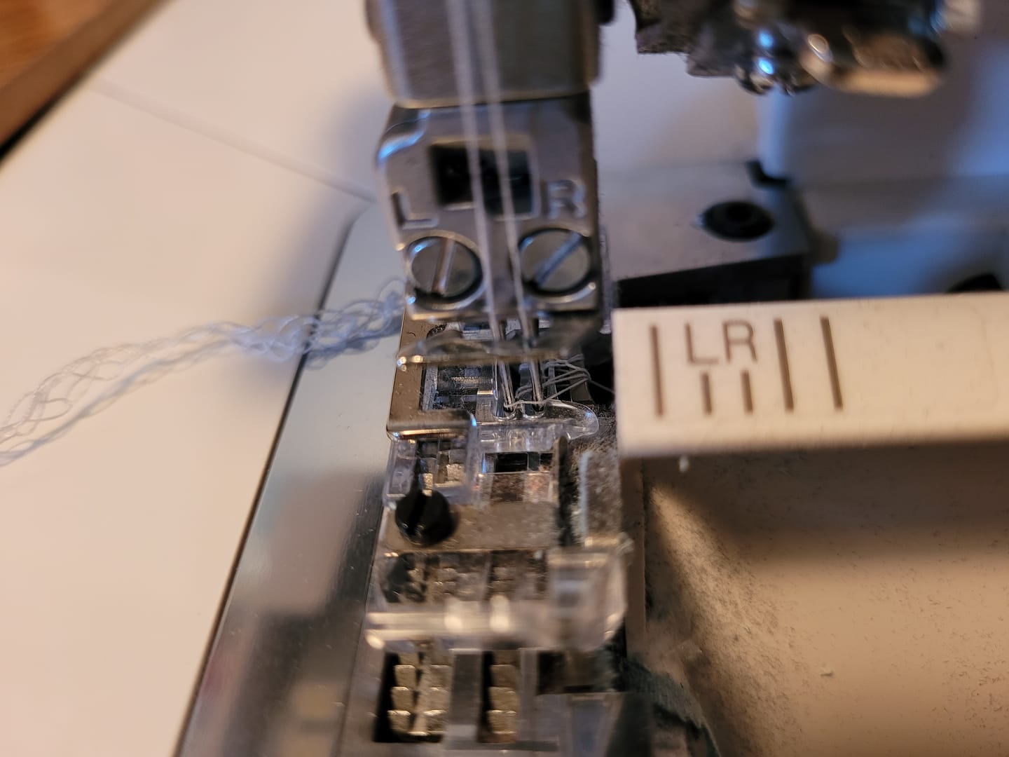 Customer photo review of Needle Set Screw, Babylock #SM3006HYU
