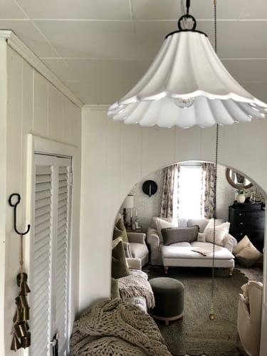 Customer photo review of Claire Pendant