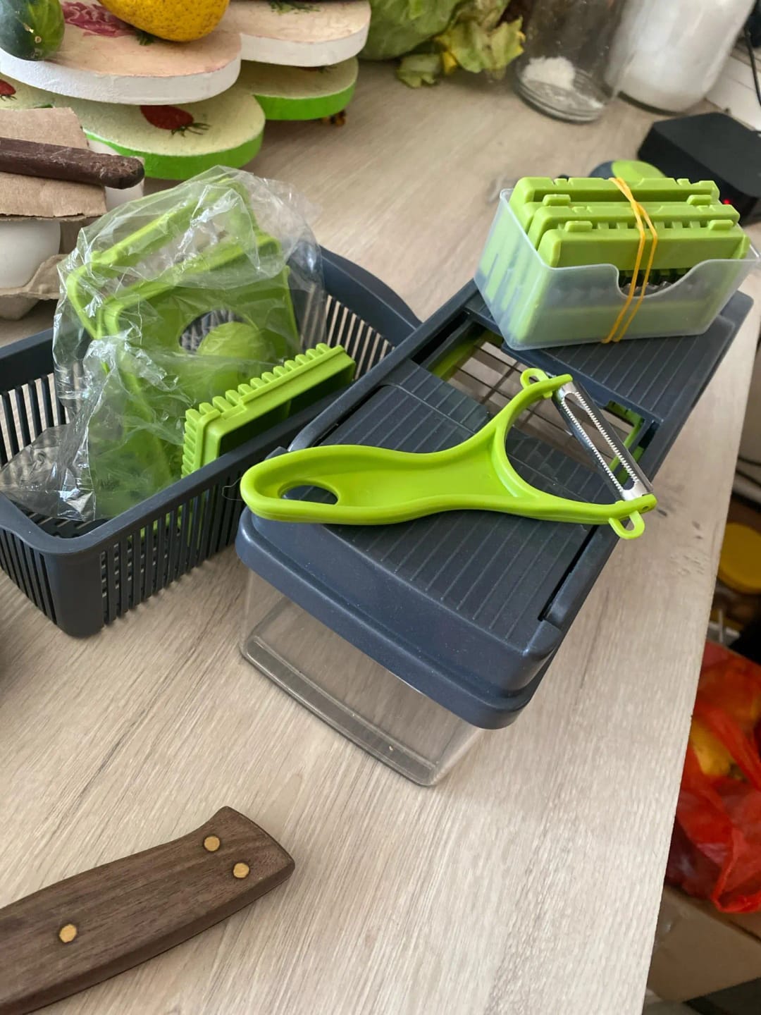 Customer photo review of The VegeSlice Pro™