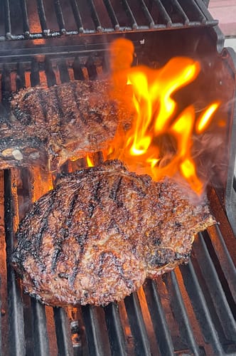 Customer photo review of BEEF VARIETY BOX – 20 LBS OF 100% AMERICAN BEEF
