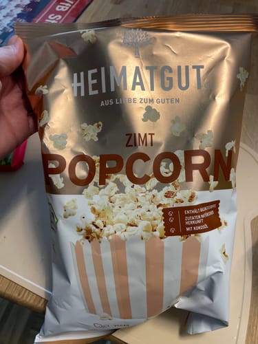 Customer photo review of Bio Popcorn Zimt